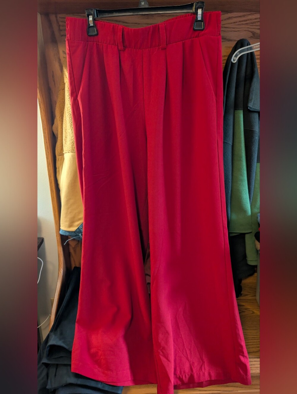 torrid Red Wide Leg Women's Pants